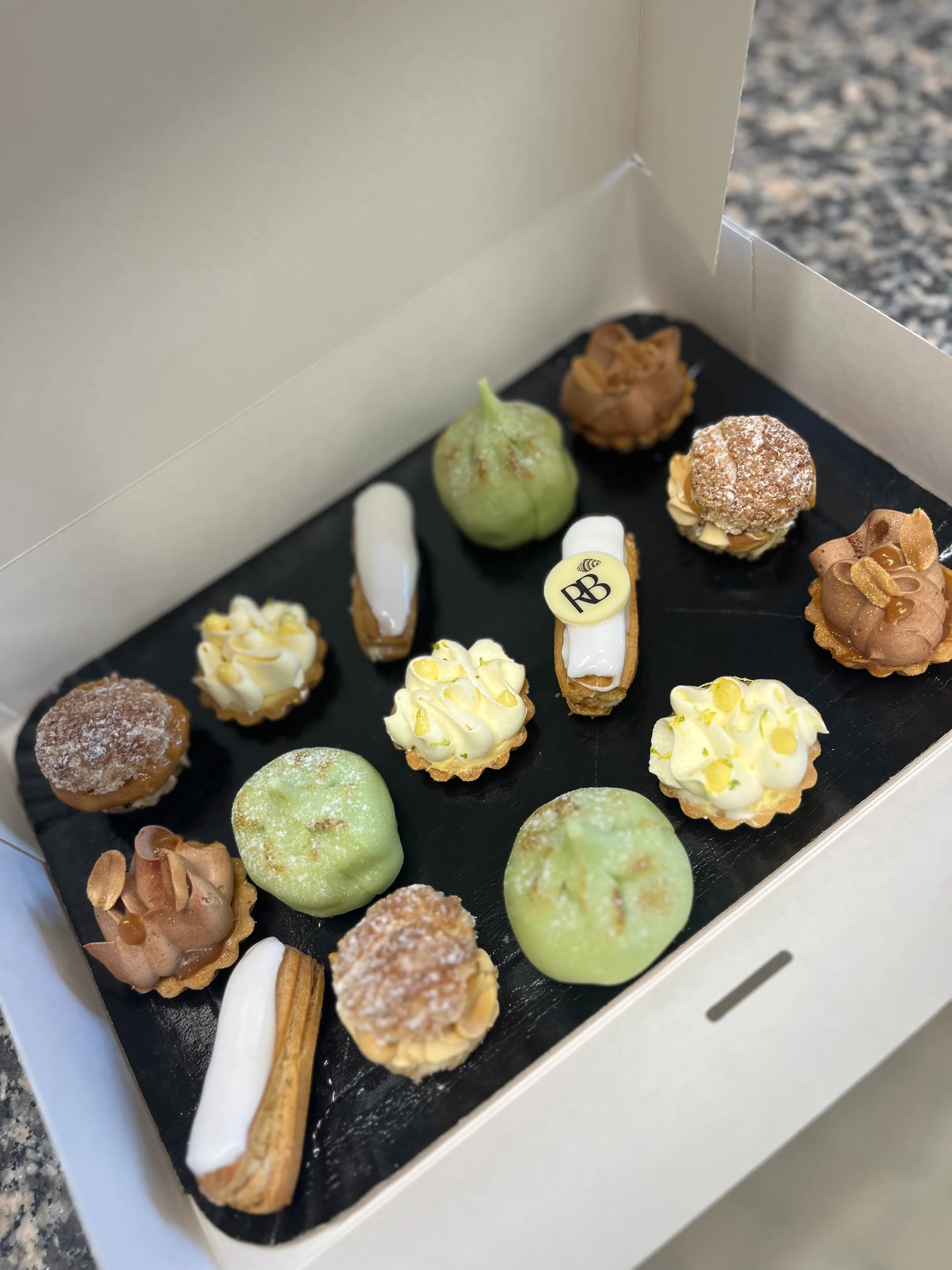 Plateau de mignardises