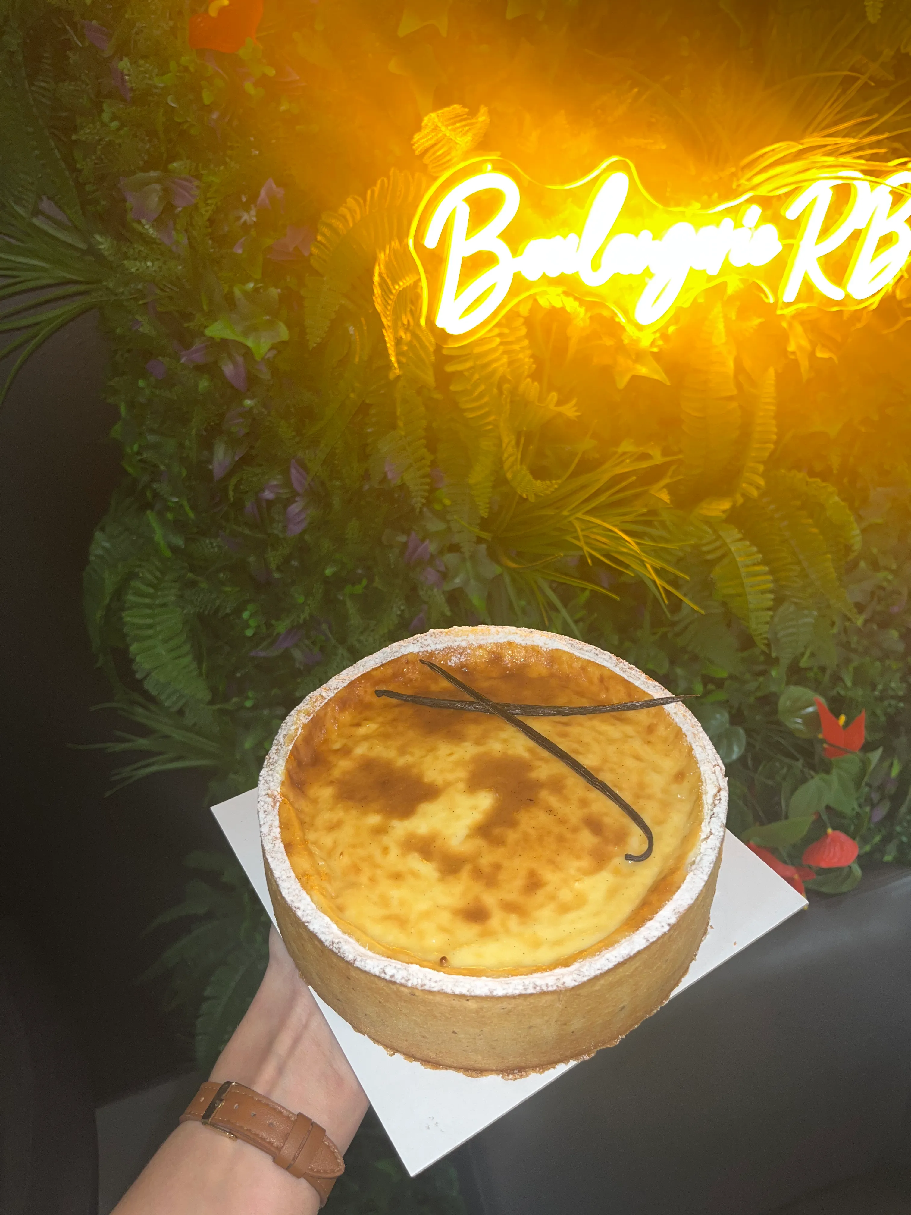 Le Flan du Chef